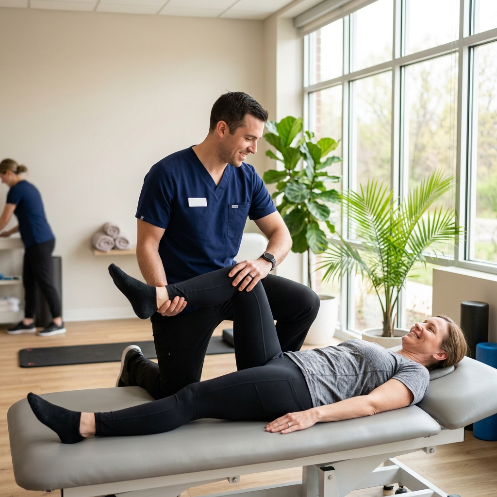 Physical Therapy Session