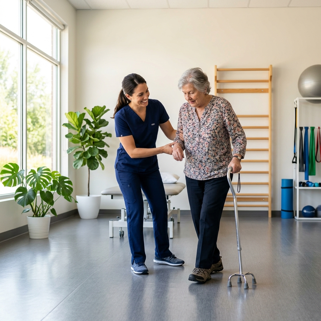 Rehabilitation Training Session